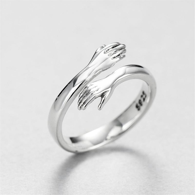 Sank® Couple Hug Ring Exquisite Ring