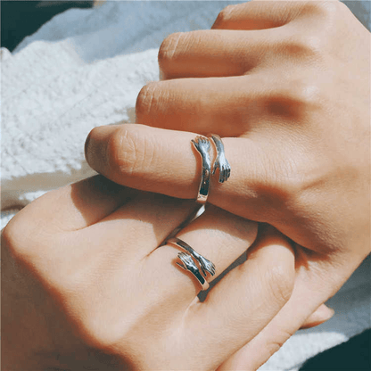 Sank® Couple Hug Ring Exquisite Ring