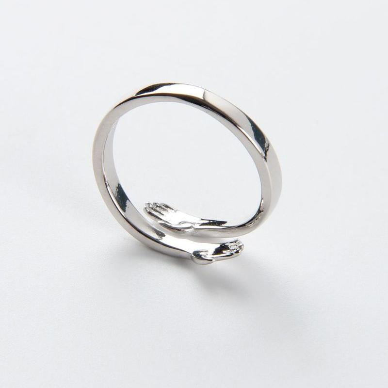 Sank® Couple Hug Ring Exquisite Ring