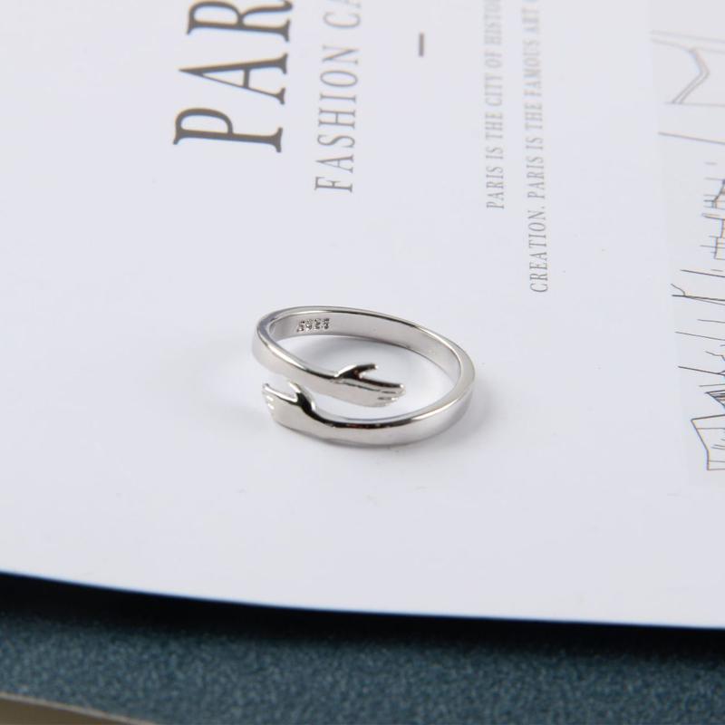 Sank® Couple Hug Ring Exquisite Ring
