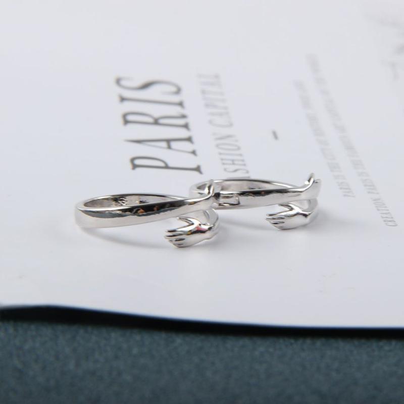 Sank® Couple Hug Ring Exquisite Ring