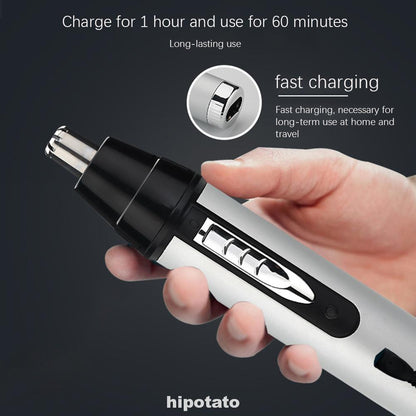 4 In 1 Men's Electric Razor Multifunctional Ear Hair Electric Trimmer Set