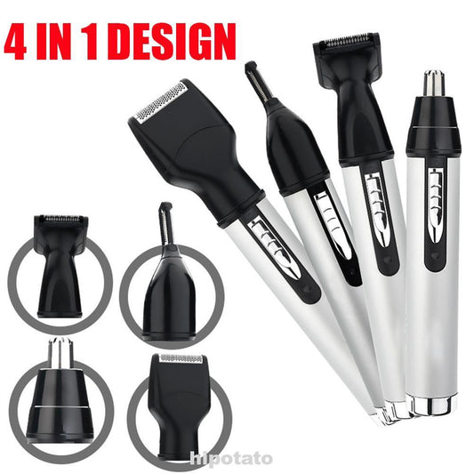 4 In 1 Men's Electric Razor Multifunctional Ear Hair Electric Trimmer Set