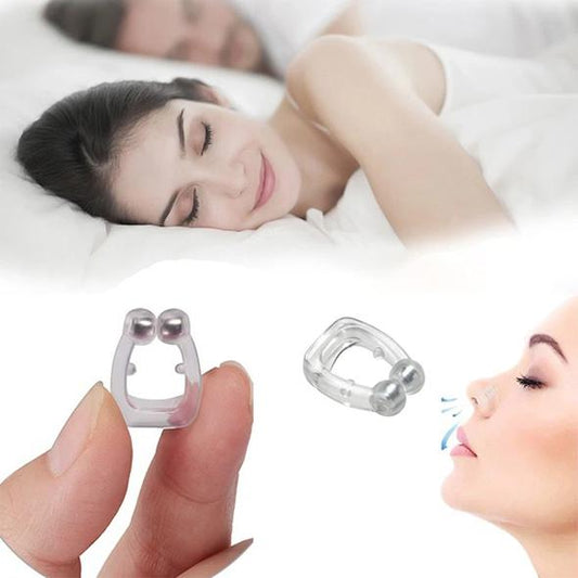 Stop Snoring Device Nose Clip Snoring Sleep Apnea Aids