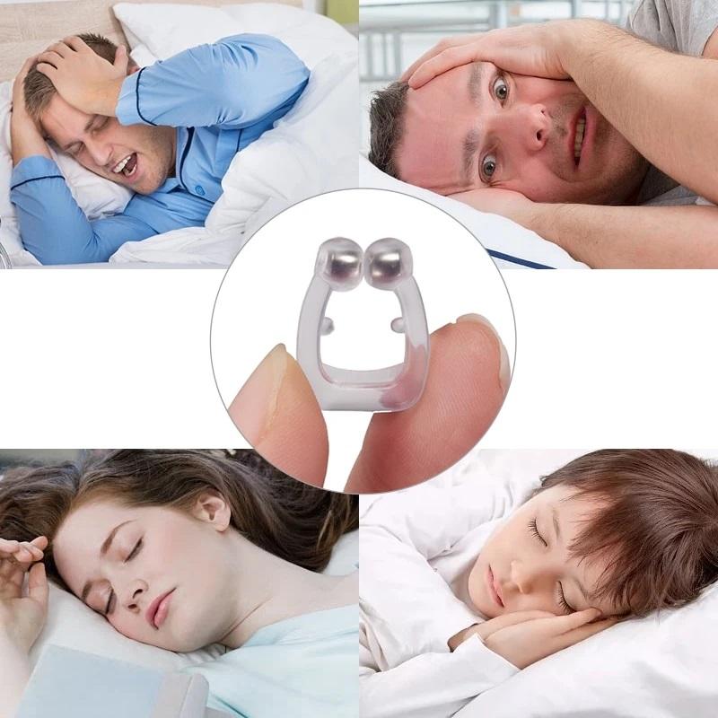 Stop Snoring Device Nose Clip Snoring Sleep Apnea Aids