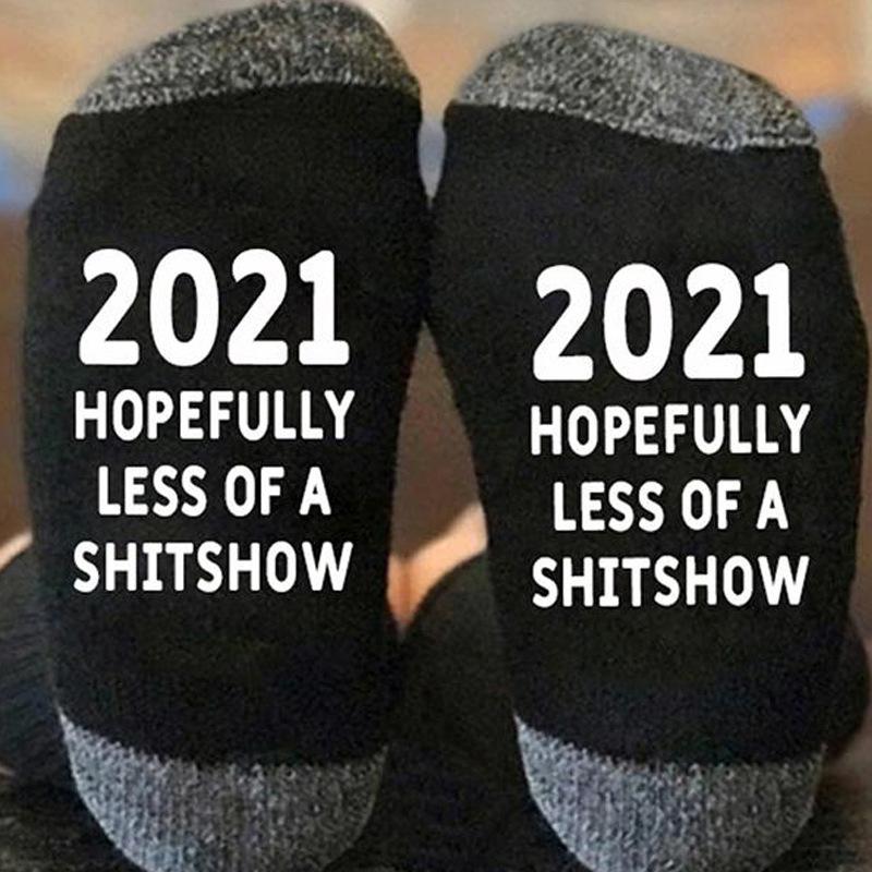 2021 Hopefully Less Of A Shitshow Socks