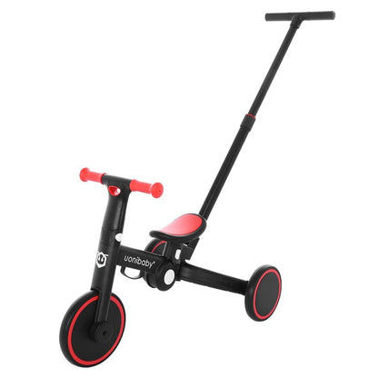 5 In 1 Multifunctional Toddler Bike for 1-5 Years Old Children with Pushers