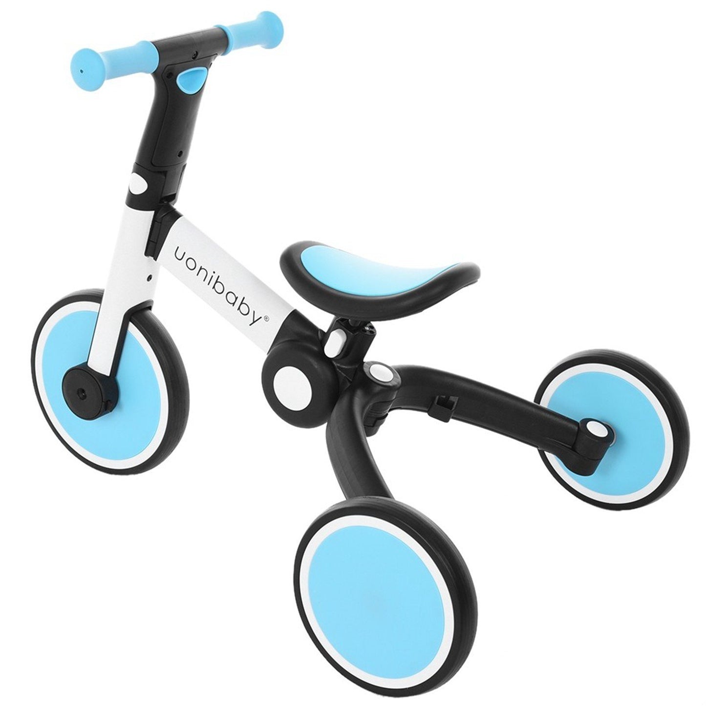 5 In 1 Multifunctional Toddler Bike for 1-5 Years Old Children with Pushers