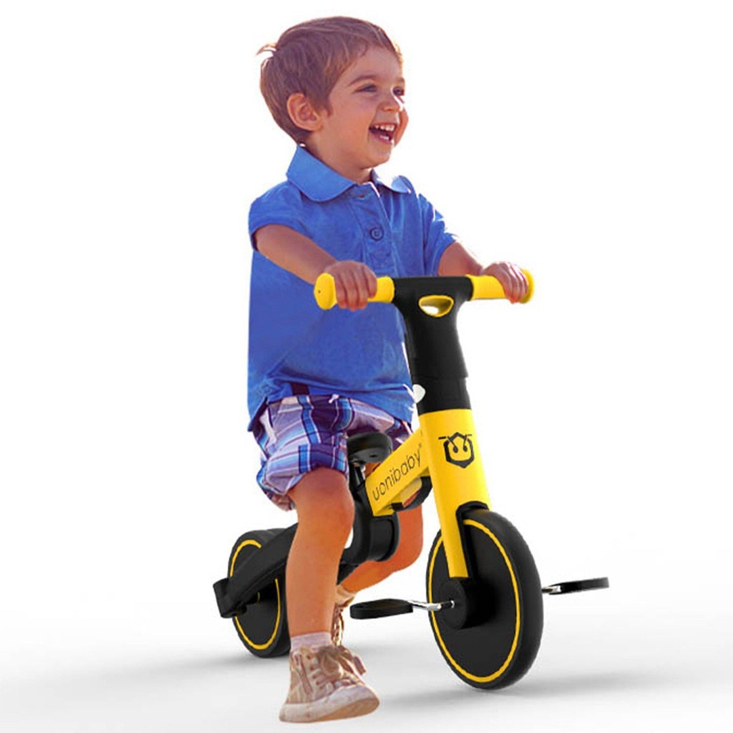 5 In 1 Multifunctional Toddler Bike for 1-5 Years Old Children with Pushers