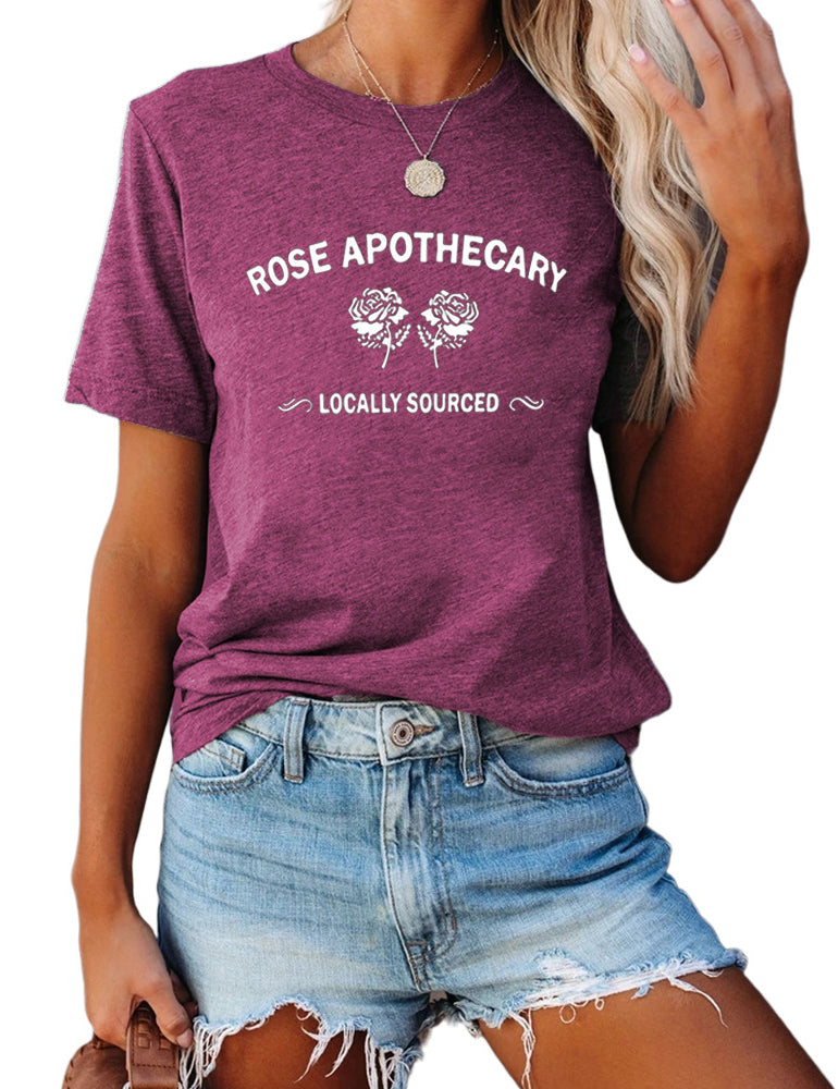 Rose Apothecary Locally Sourced Women's T-Shirt