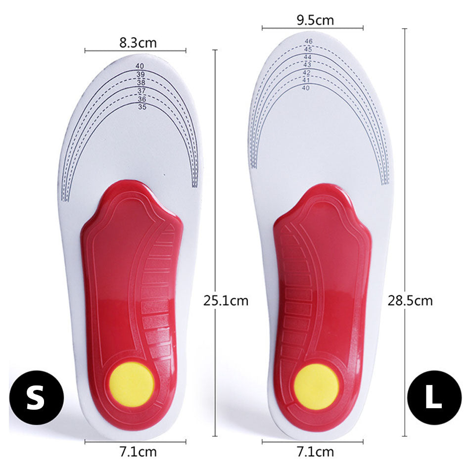 High Guality Flat Foot Orthopedic Insole High Arch Support Gel Insole