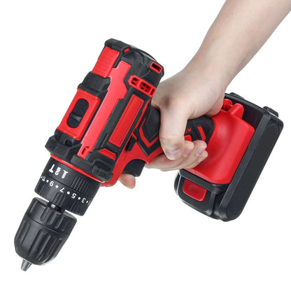 Household Impact Electric Drill Pistol Drill Set