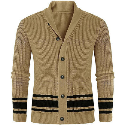 Men's Autumn Casual Knit Cardigan Jacket