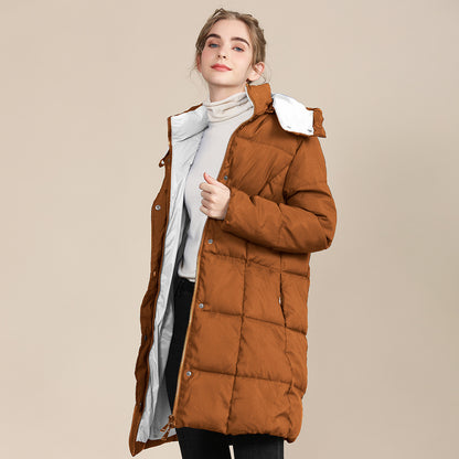 Women's Winter Fashion Simple Cotton Jacket Coats