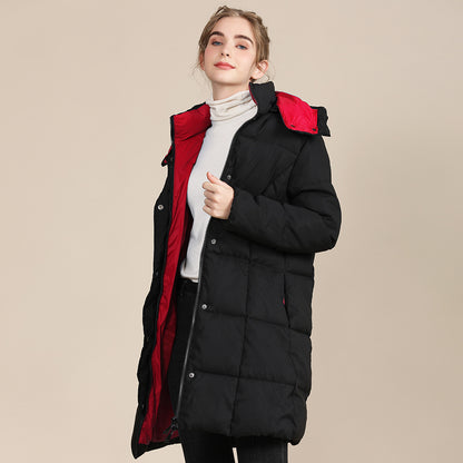 Women's Winter Fashion Simple Cotton Jacket Coats