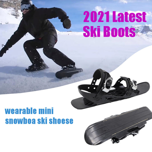 MiniSki Skates Outdoor Sports Snowboard Sled