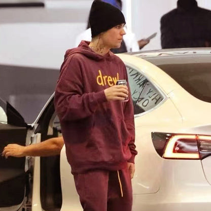 Drew Unisex Relaxed Oversized Hoodie
