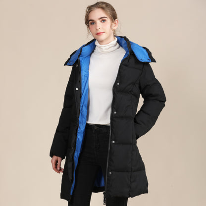 Women's Winter Fashion Simple Cotton Jacket Coats