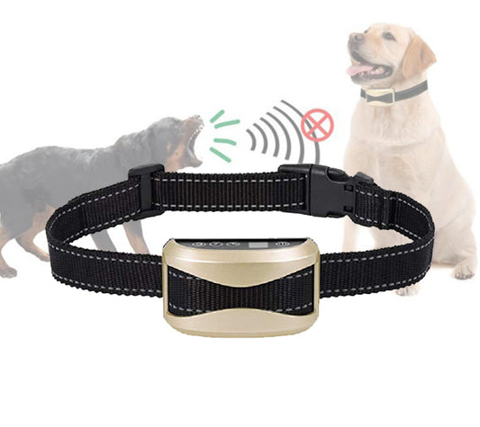 Dog Stop Barking Electric Shock Training Collar