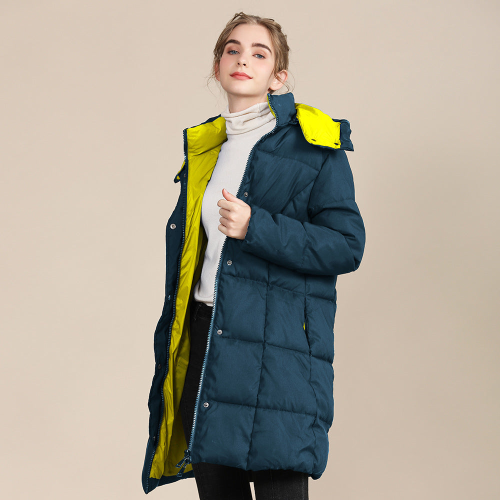 Women's Winter Fashion Simple Cotton Jacket Coats
