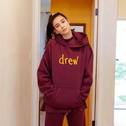 Drew Unisex Relaxed Oversized Hoodie