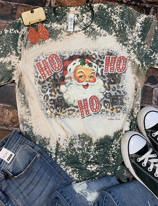 Ho Ho Ho Santa Claus Women's T-Shirt