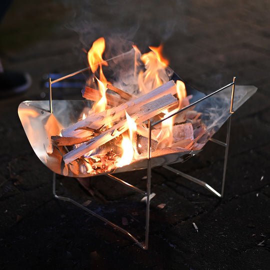 Outdoor Ultra Light Foldable And Easy To Store Barbecue Stove