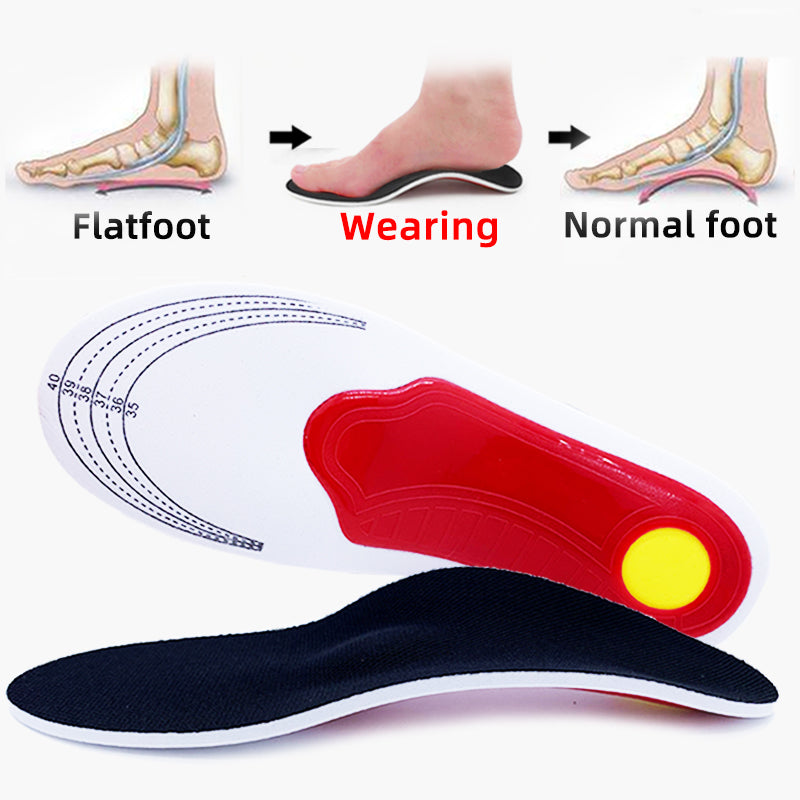 High Guality Flat Foot Orthopedic Insole High Arch Support Gel Insole