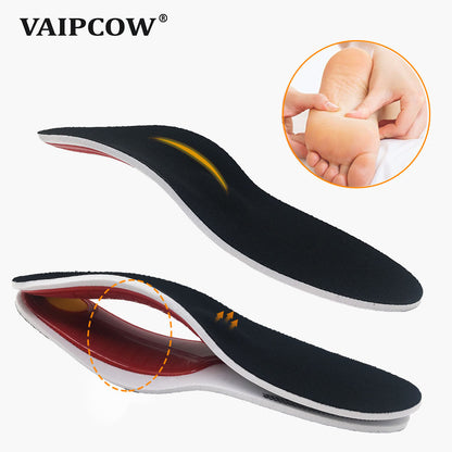 High Guality Flat Foot Orthopedic Insole High Arch Support Gel Insole