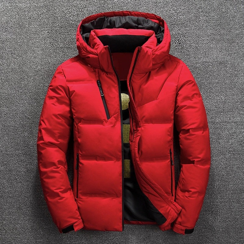 Winter Men's Hooded Outdoor Jacket