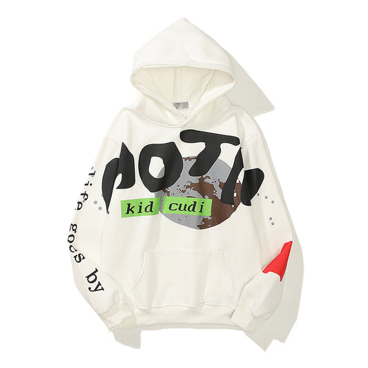 Kid Cudi Unisex Print Oversized Hoodie