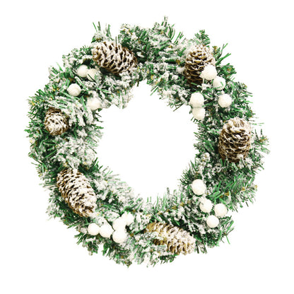 Christmas Wreath Simulation Garland Holiday Decoration