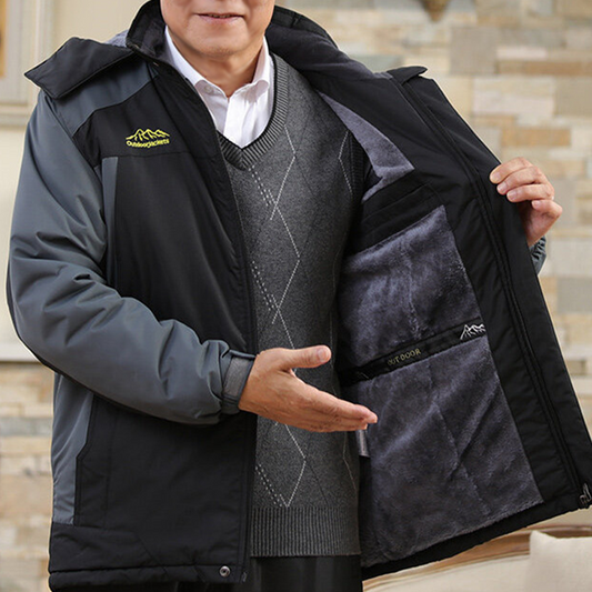 Men's Thick Winter Warm Outdoor Jacket