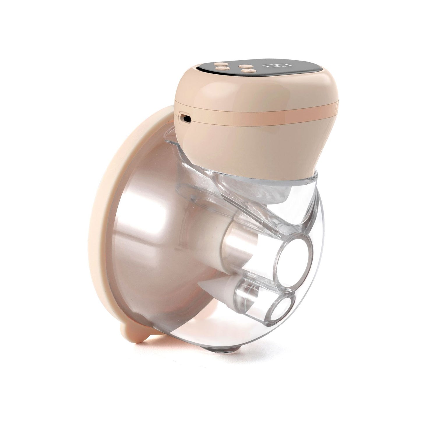 Silent Hands-Free Invisible Wearable Electric Breast Pump