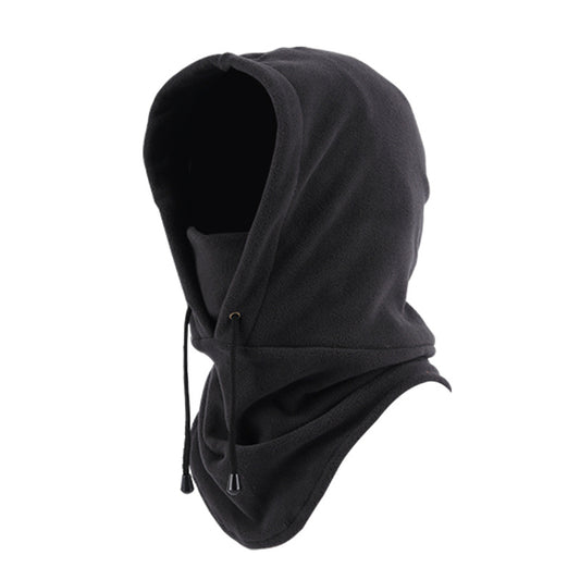 Unisex Hood Scarf Thickened Outdoor Ski Mask