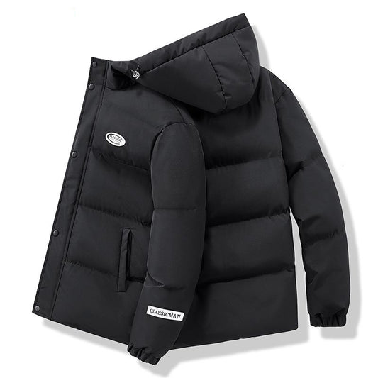 Unisex Hooded Padded Winter Jacket