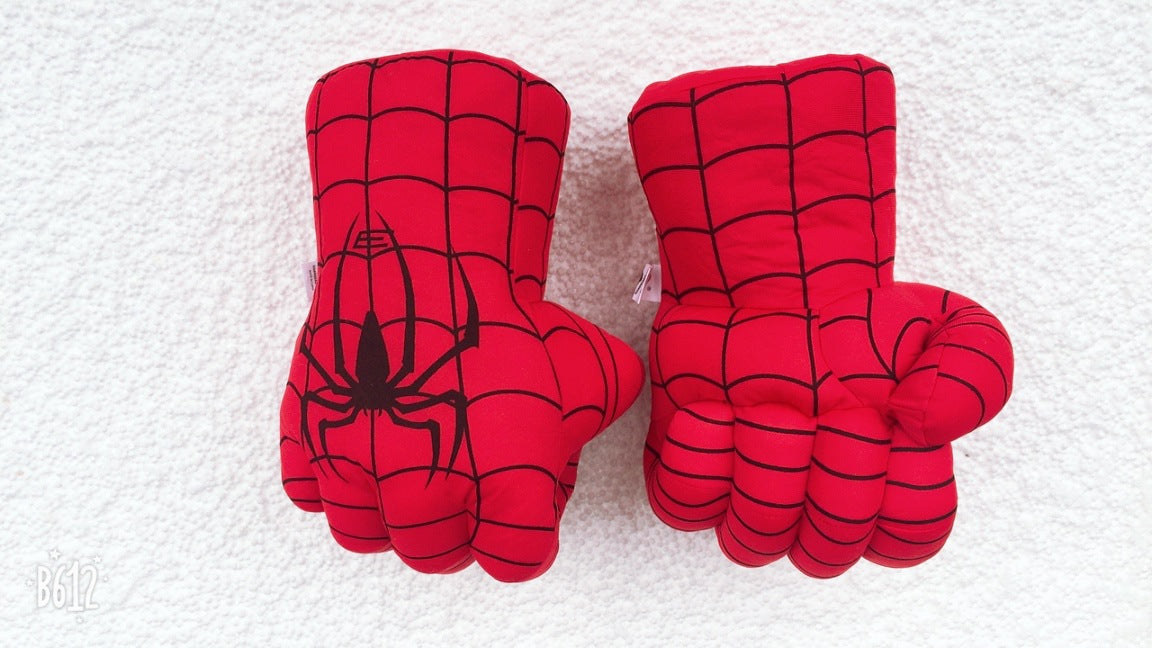 Plush Children's Toy Boxing Gloves