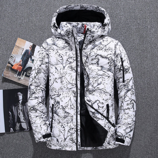 Men's Hooded Outdoor Sports Jacket