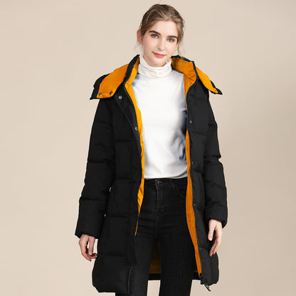 Women's Winter Fashion Simple Cotton Jacket Coats