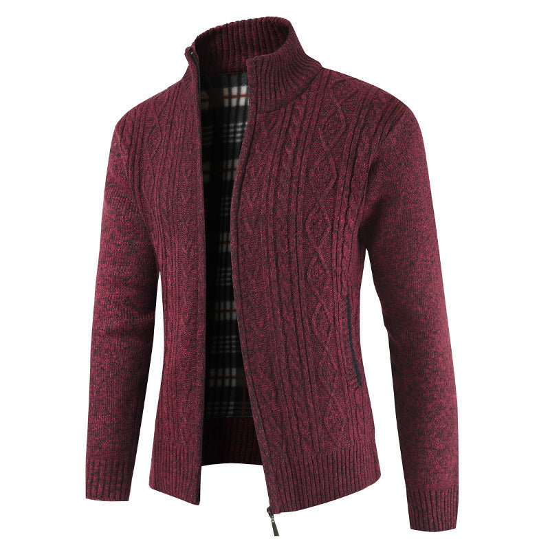 Men's Outdoor Casual Knit Jacket
