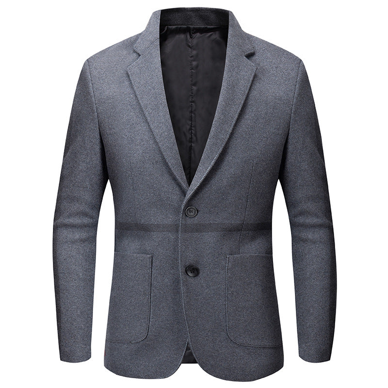 Autumn Casual Slim Fit Men'S Formal Jacket