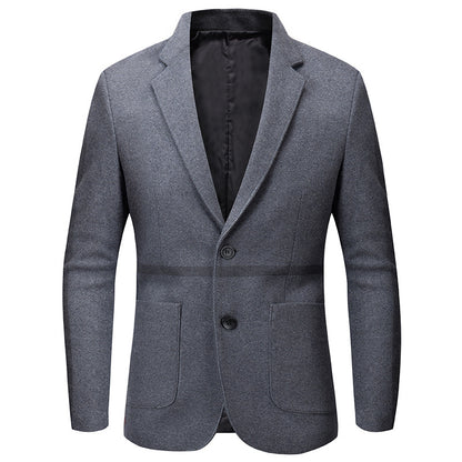 Autumn Casual Slim Fit Men'S Formal Jacket