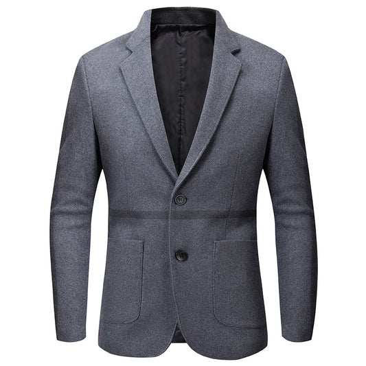Autumn Casual Slim Fit Men'S Formal Jacket