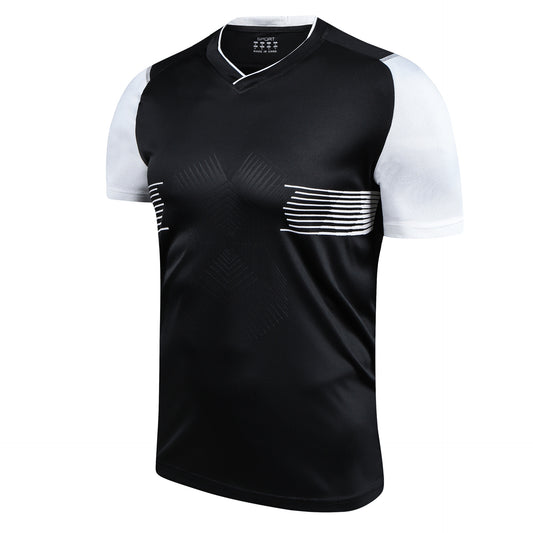 Men Training Running Quick-drying Short Sleeves