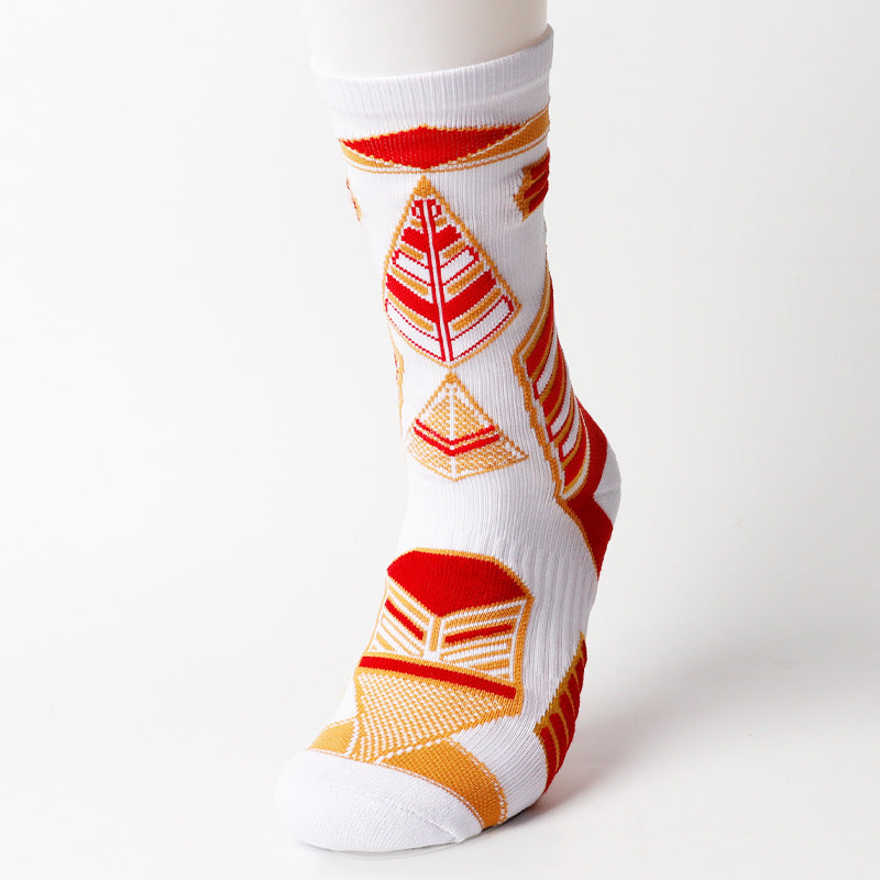 Men's Non-Slip Wear-Resistant Socks Basketball Socks