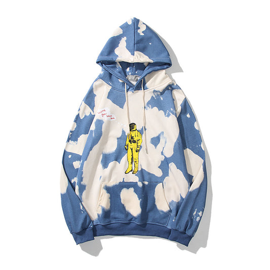 Kanye Astroworld Unisex Tie-Dye Casual Hoodie