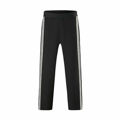 Men's Solid Color Sports Casual Pants