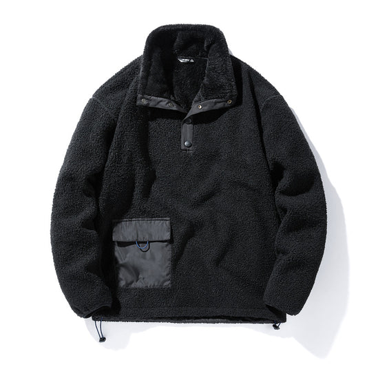 Men's Casual Plush Sweatshirt