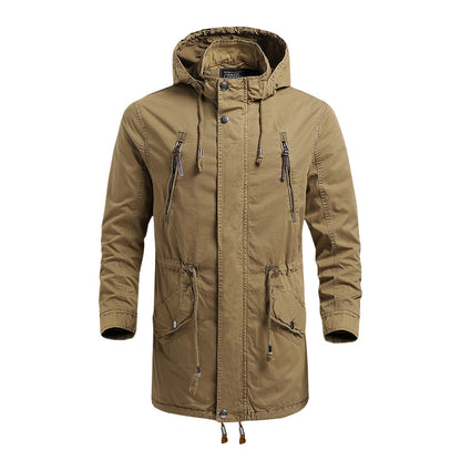 Men's Hooded Casual Outdoor Jacket