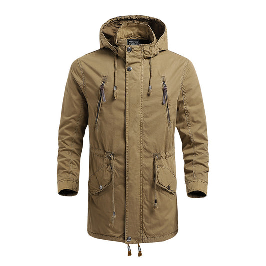 Men's Hooded Casual Outdoor Jacket